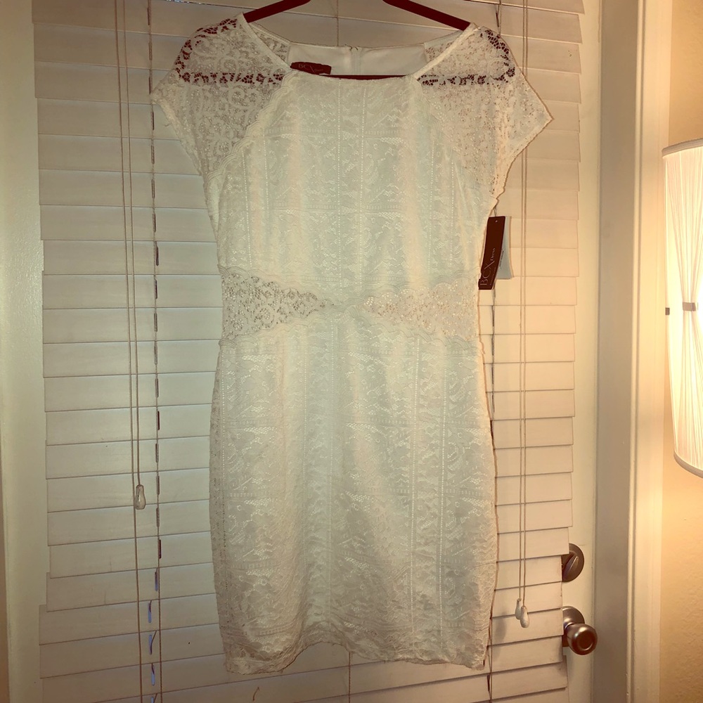 White Lace Dress